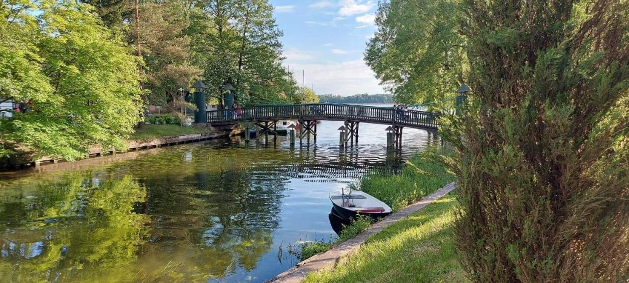 Nadjeziorna Graphite Apartamento Ełk Exterior foto