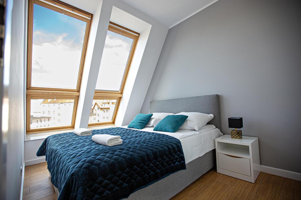 Nadjeziorna Graphite Apartamento Ełk Exterior foto